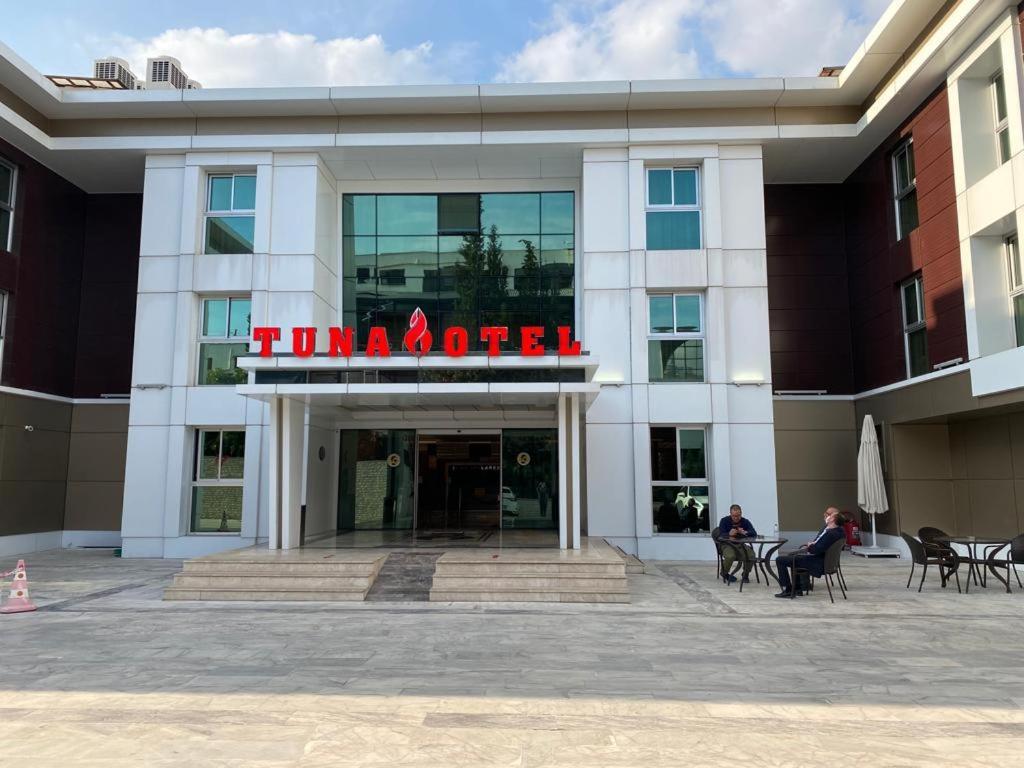 Tuna Otel Rezi̇Dans Gulagzi Eksteriør bilde