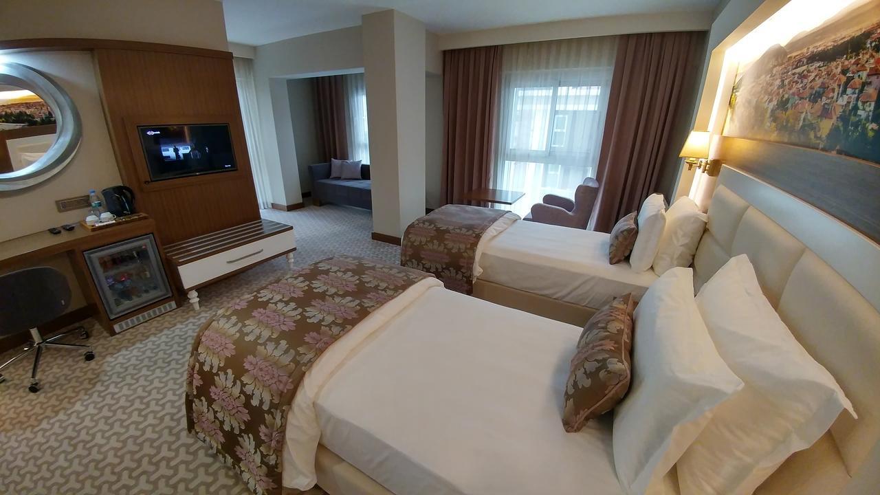 Tuna Otel Rezi̇Dans Gulagzi Eksteriør bilde