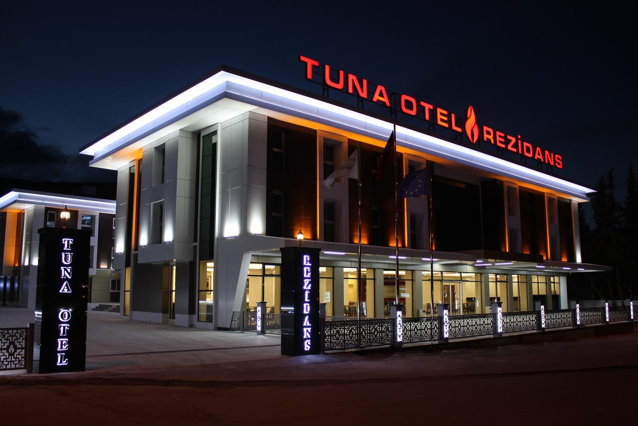 Tuna Otel Rezi̇Dans Gulagzi Eksteriør bilde