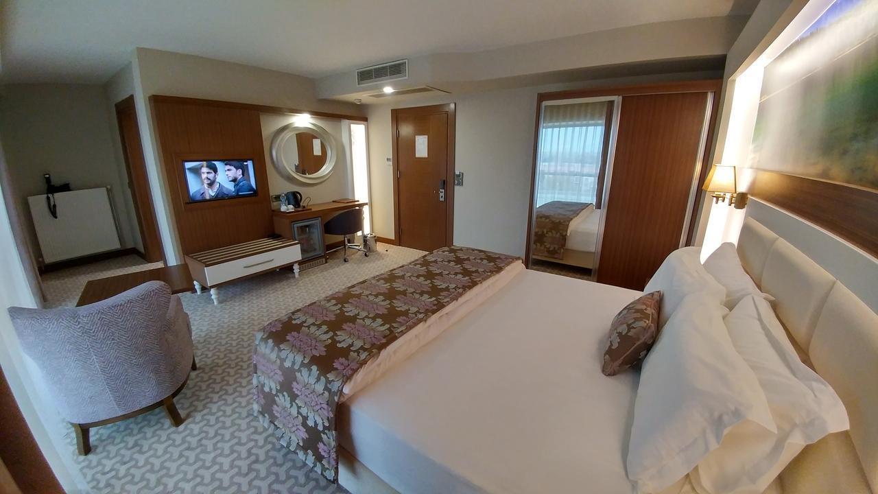 Tuna Otel Rezi̇Dans Gulagzi Eksteriør bilde