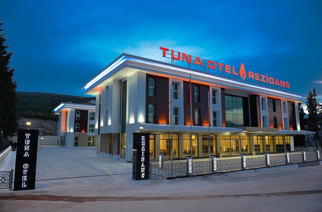 Tuna Otel Rezi̇Dans Gulagzi Eksteriør bilde