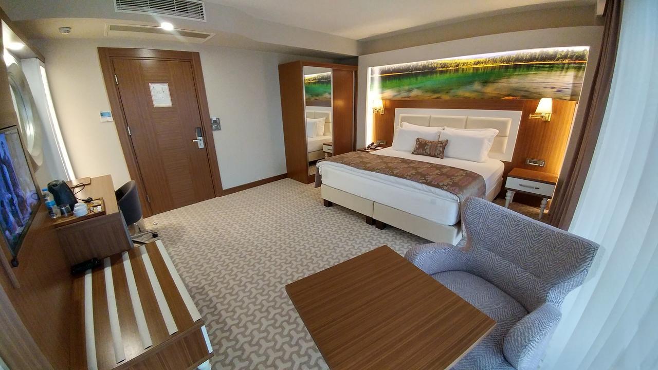 Tuna Otel Rezi̇Dans Gulagzi Eksteriør bilde
