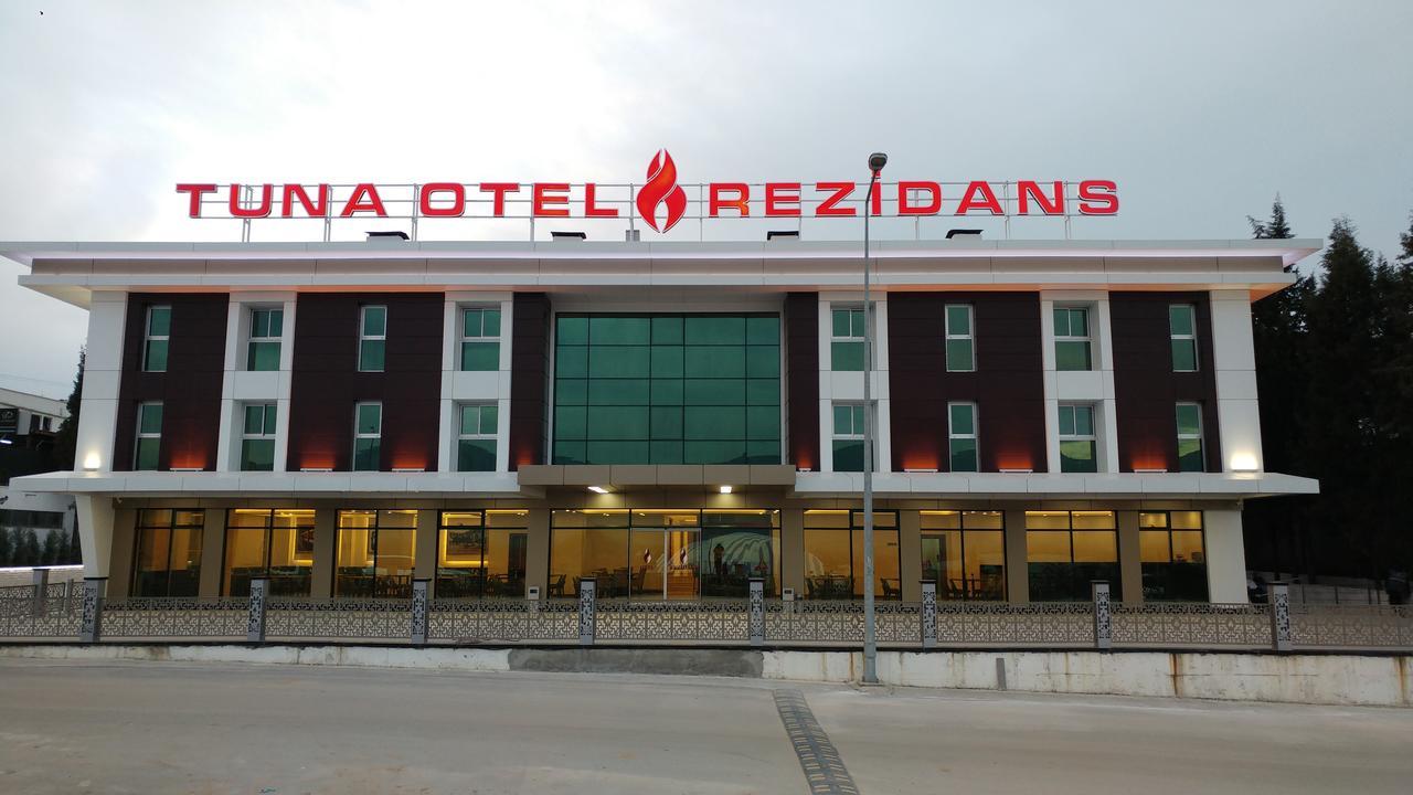 Tuna Otel Rezi̇Dans Gulagzi Eksteriør bilde
