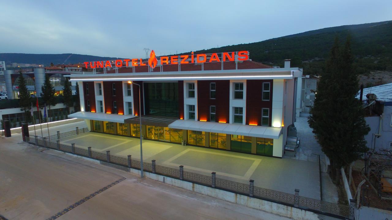 Tuna Otel Rezi̇Dans Gulagzi Eksteriør bilde